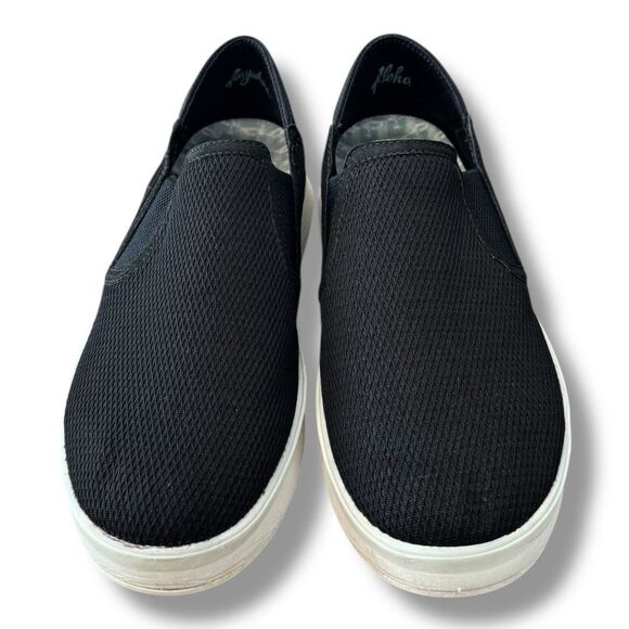 Olukai Ki'ihele Slip-On Sneakers Comfort Shoes Black Lightweight Women’s Size 8 - Picture 8 of 8